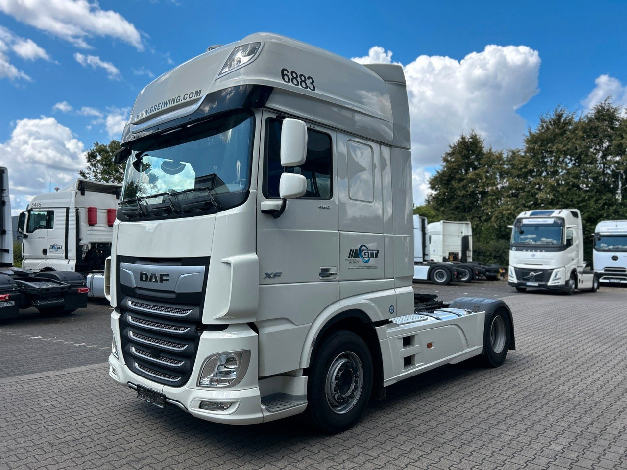 Тягач DAF XF 480 FT SSC: фото 7