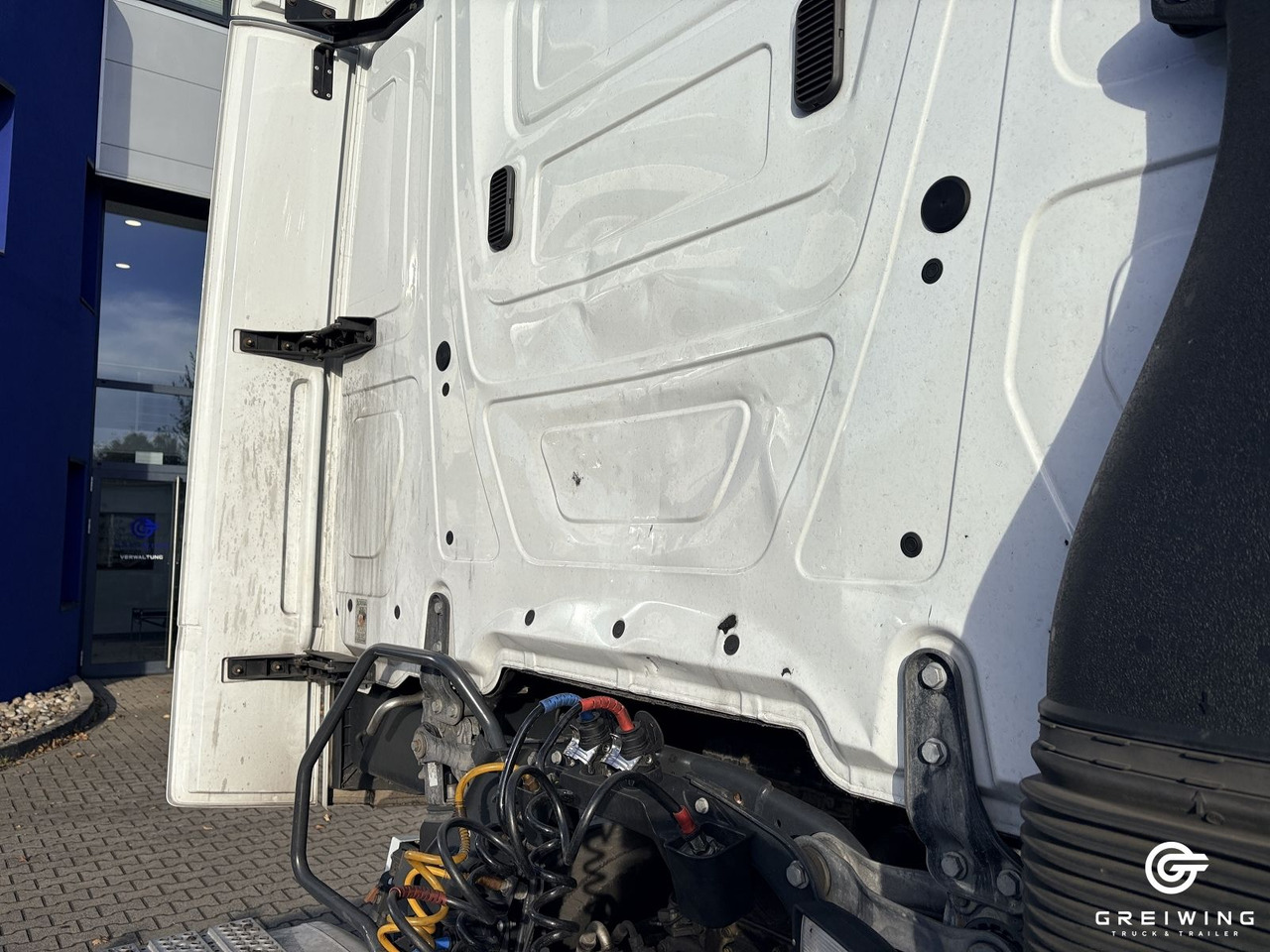 Mercedes-Benz 1845 LS 4x2, Bigspace, PTO, ADR, Retarder - Тягач: фото 3 Mercedes-Benz 1845 LS 4x2, Bigspace, PTO, ADR, Retarder - Тягач: фото 3