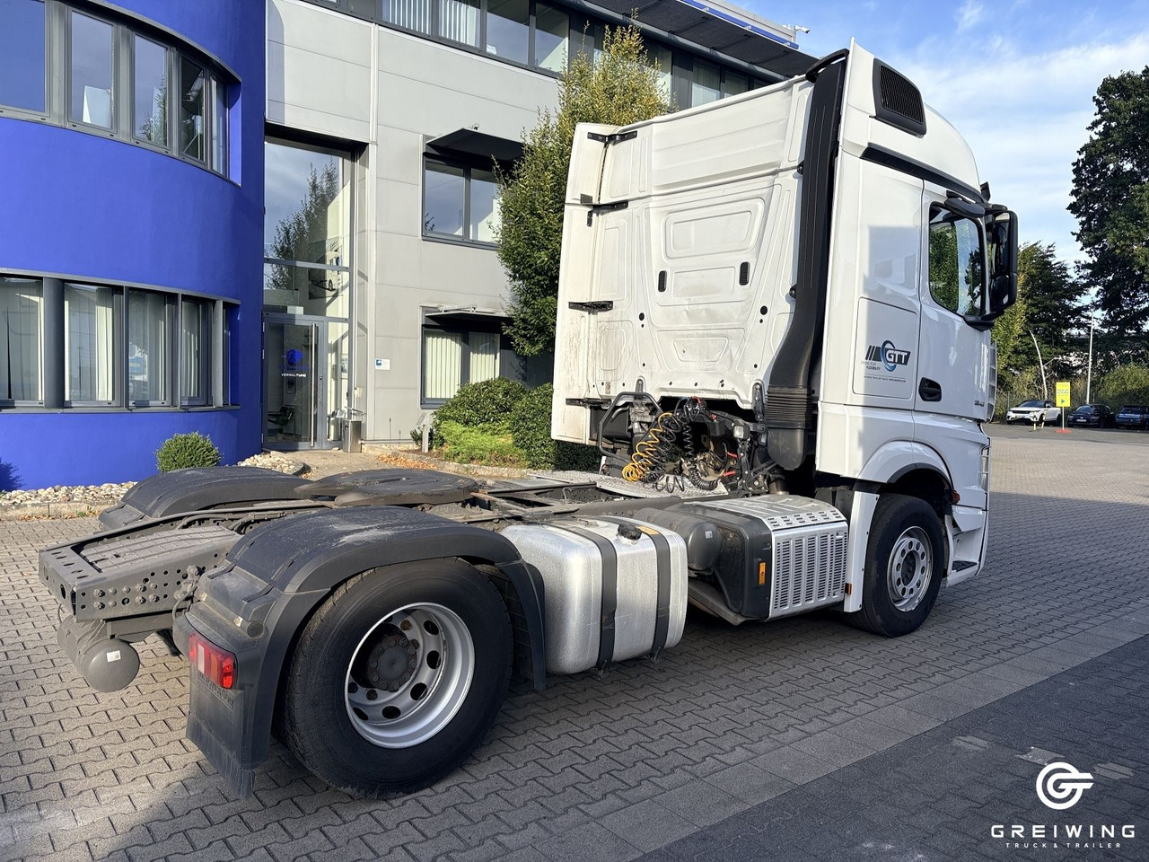 Mercedes-Benz 1845 LS 4x2, Bigspace, PTO, ADR, Retarder - Тягач: фото 2 Mercedes-Benz 1845 LS 4x2, Bigspace, PTO, ADR, Retarder - Тягач: фото 2