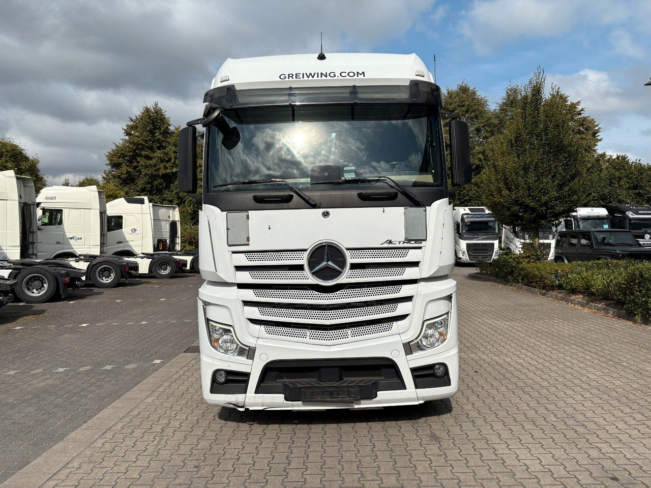Mercedes-Benz 1845 LS 4x2, Bigspace, PTO, ADR, Retarder - Тягач: фото 2 Mercedes-Benz 1845 LS 4x2, Bigspace, PTO, ADR, Retarder - Тягач: фото 2