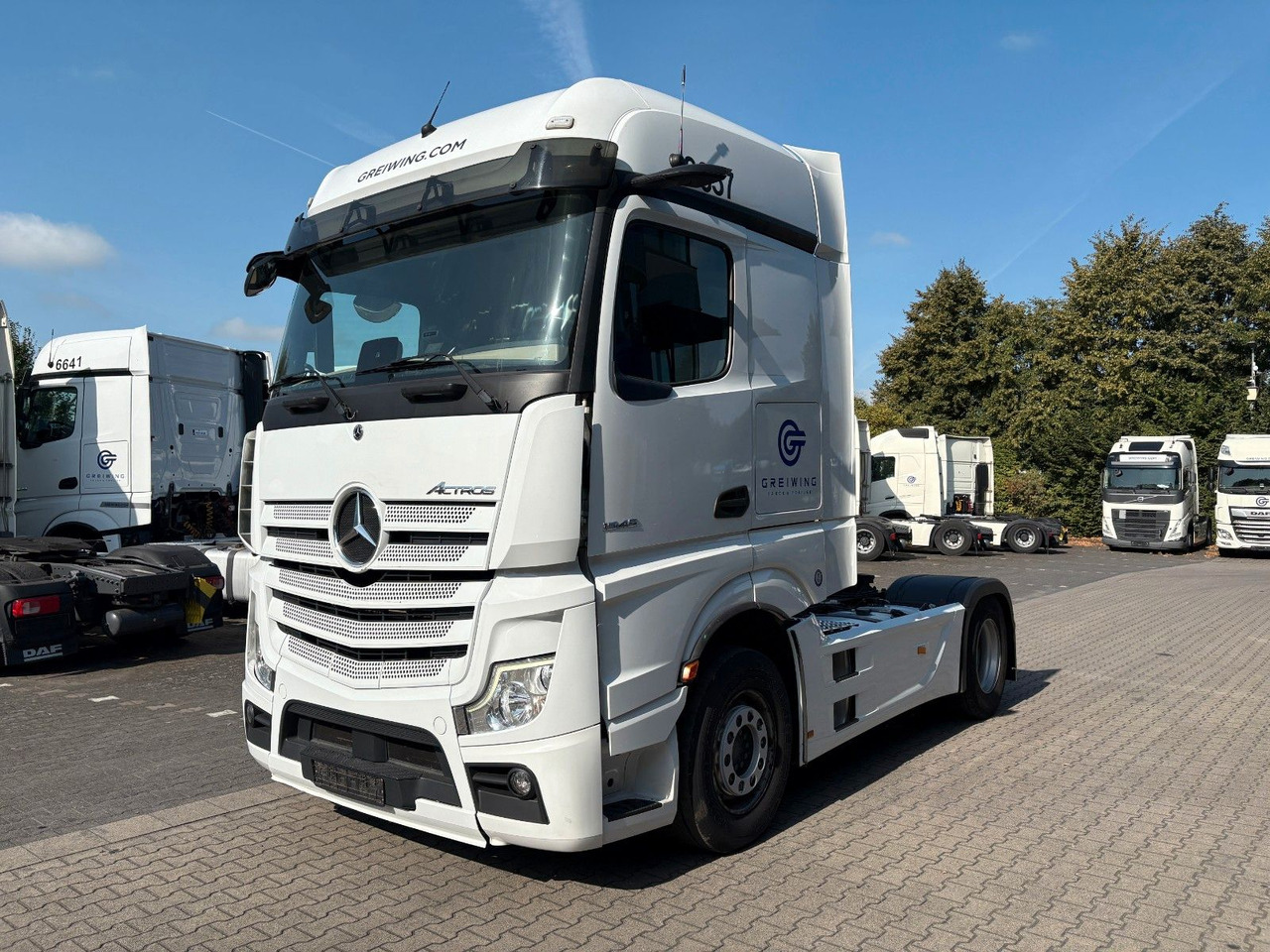 Mercedes-Benz 1845 LS 4x2, Bigspace, Retarder - Тягач: фото 2 Mercedes-Benz 1845 LS 4x2, Bigspace, Retarder - Тягач: фото 2