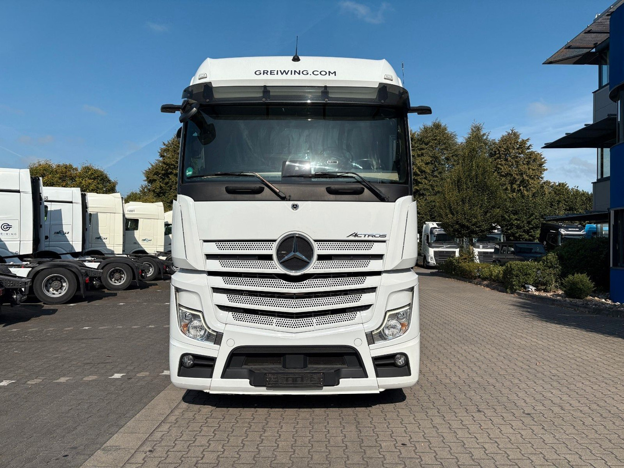 Mercedes-Benz 1845 LS 4x2, Bigspace, Retarder - Тягач: фото 3 Mercedes-Benz 1845 LS 4x2, Bigspace, Retarder - Тягач: фото 3
