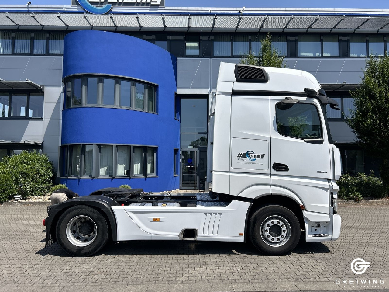 Mercedes-Benz 1845 LS 4x2, Bigspace, Retarder - Тягач: фото 3 Mercedes-Benz 1845 LS 4x2, Bigspace, Retarder - Тягач: фото 3