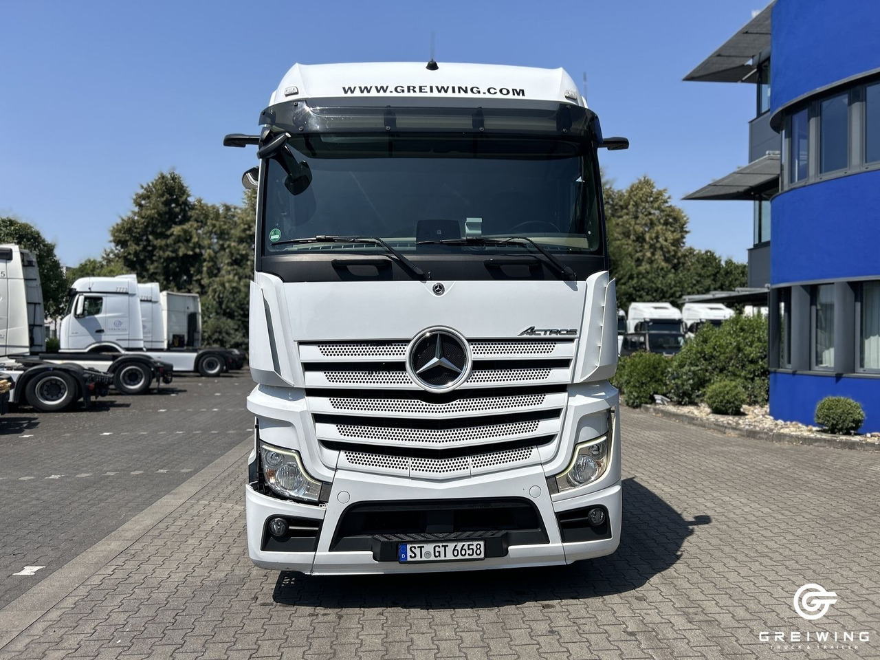 Mercedes-Benz 1845 LS 4x2, Bigspace, Retarder - Тягач: фото 2 Mercedes-Benz 1845 LS 4x2, Bigspace, Retarder - Тягач: фото 2