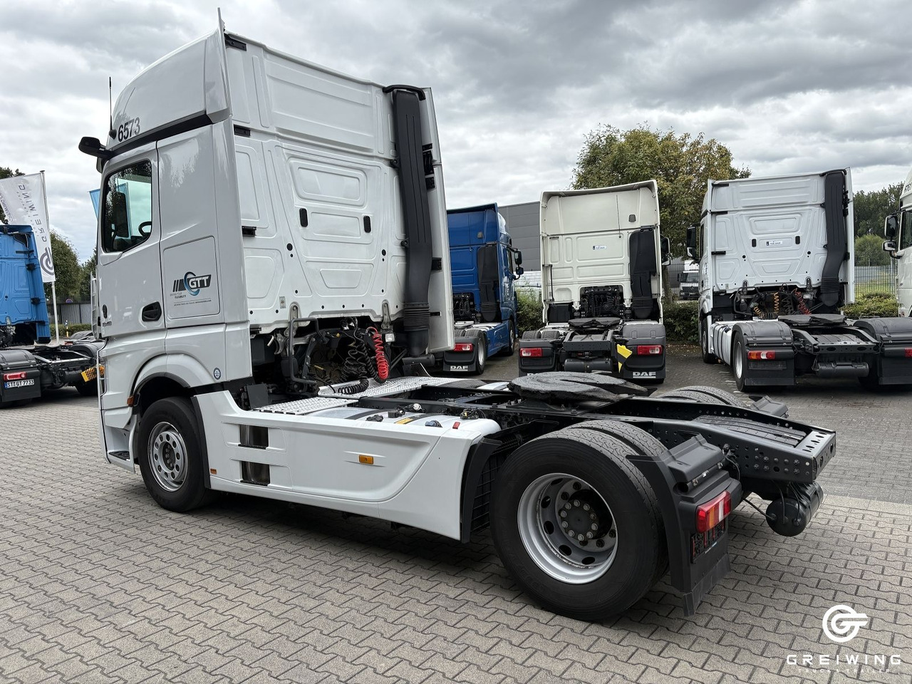 Mercedes-Benz 1848 LS 4x2 Gigaspace - Тягач: фото 5 Mercedes-Benz 1848 LS 4x2 Gigaspace - Тягач: фото 5