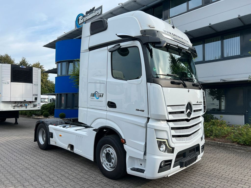 Mercedes-Benz 1848 LS 4x2 Gigaspace, Retarder - Тягач: фото 1 Mercedes-Benz 1848 LS 4x2 Gigaspace, Retarder - Тягач: фото 1