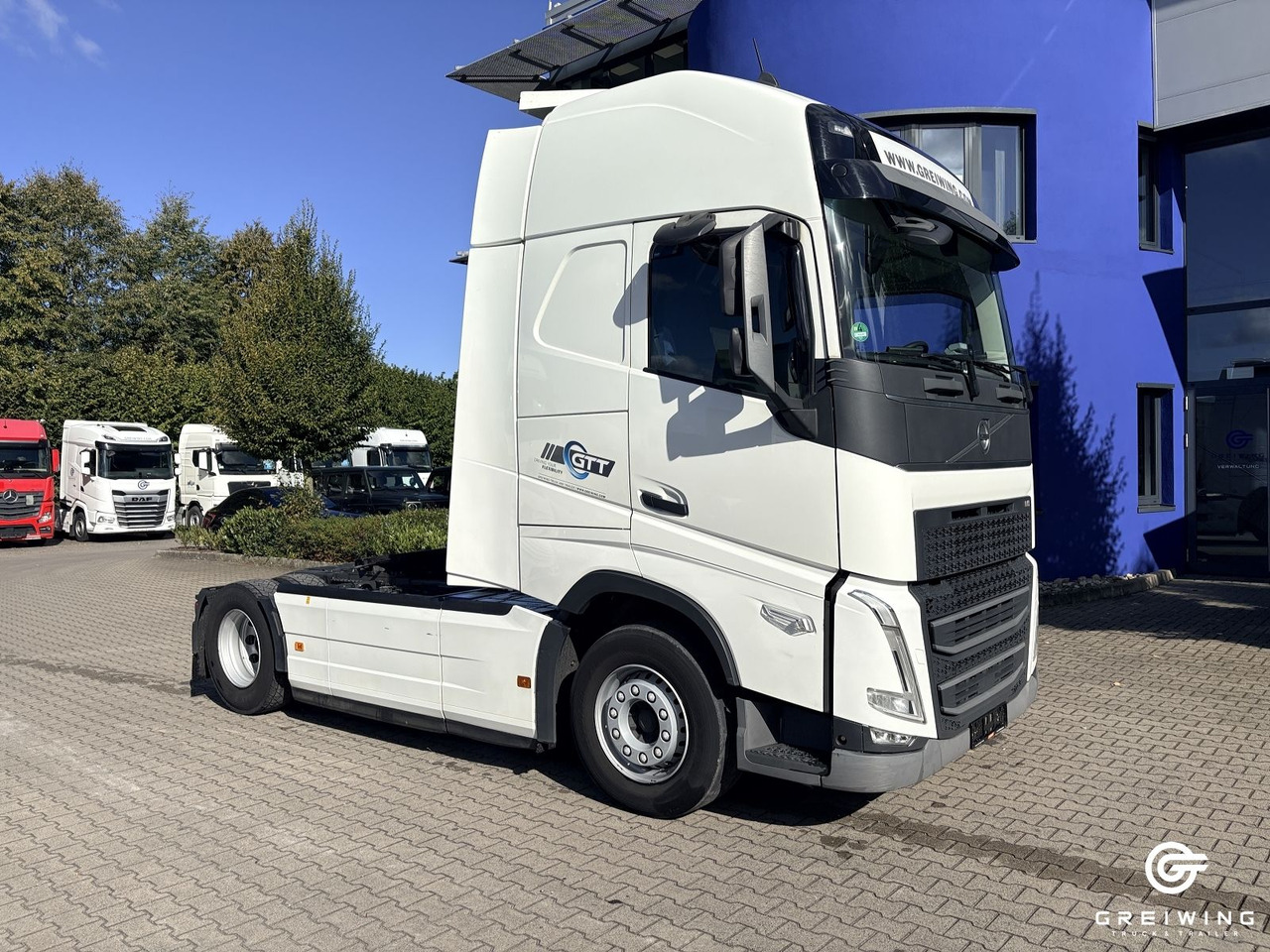 Volvo FH 500 4x2, Globetrotter XL, Retar., Turbocomp. - Тягач: фото 1 Volvo FH 500 4x2, Globetrotter XL, Retar., Turbocomp. - Тягач: фото 1
