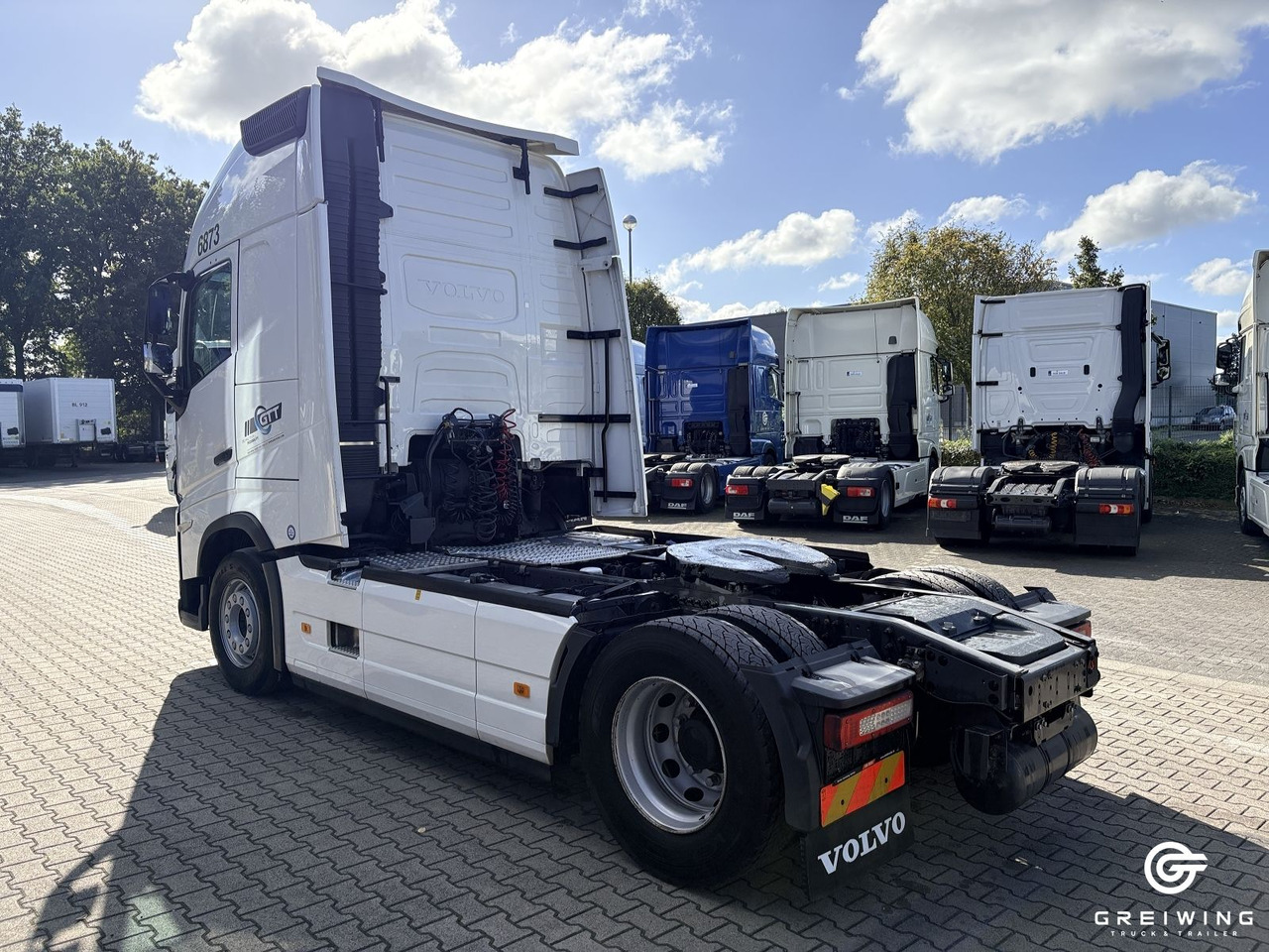 Volvo FH 500 4x2, Globetrotter XL, Retar., Turbocomp. - Тягач: фото 5 Volvo FH 500 4x2, Globetrotter XL, Retar., Turbocomp. - Тягач: фото 5