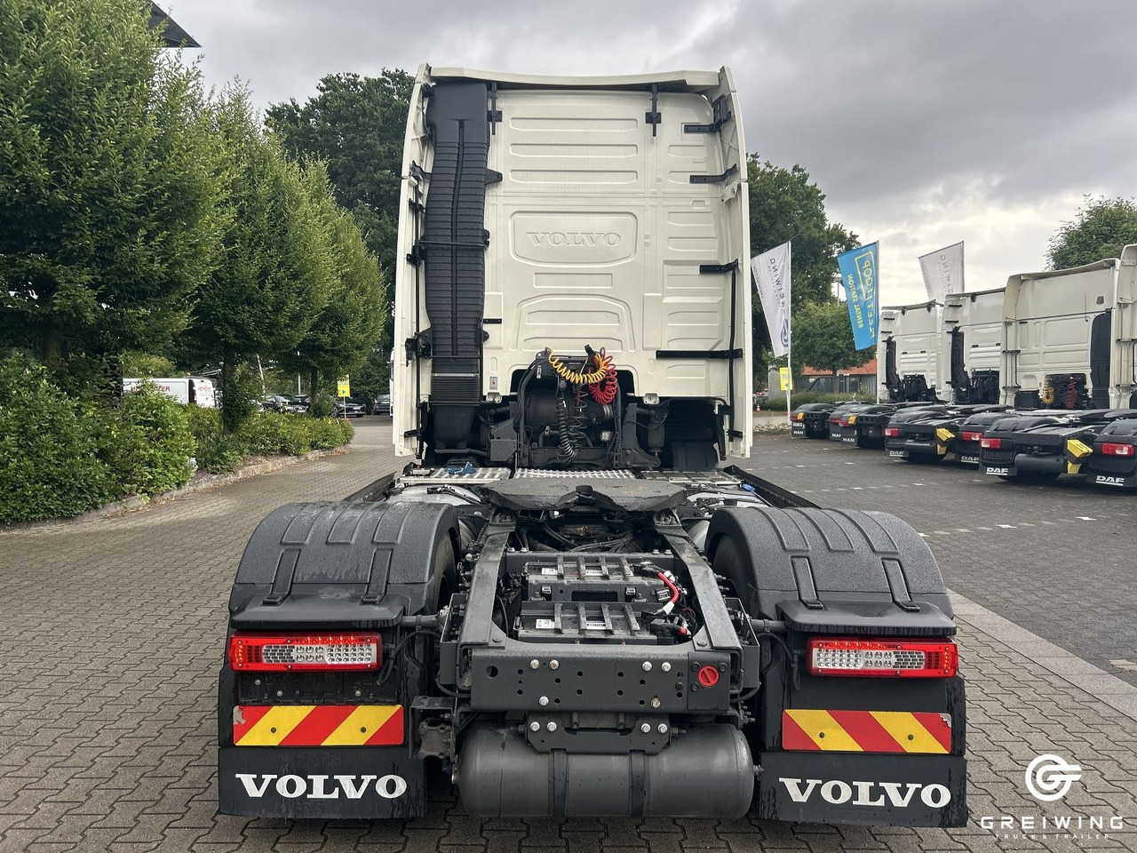 Volvo FH 500 4x2, Globetrotter XL, Turbocomp., Retarde - Тягач: фото 5 Volvo FH 500 4x2, Globetrotter XL, Turbocomp., Retarde - Тягач: фото 5