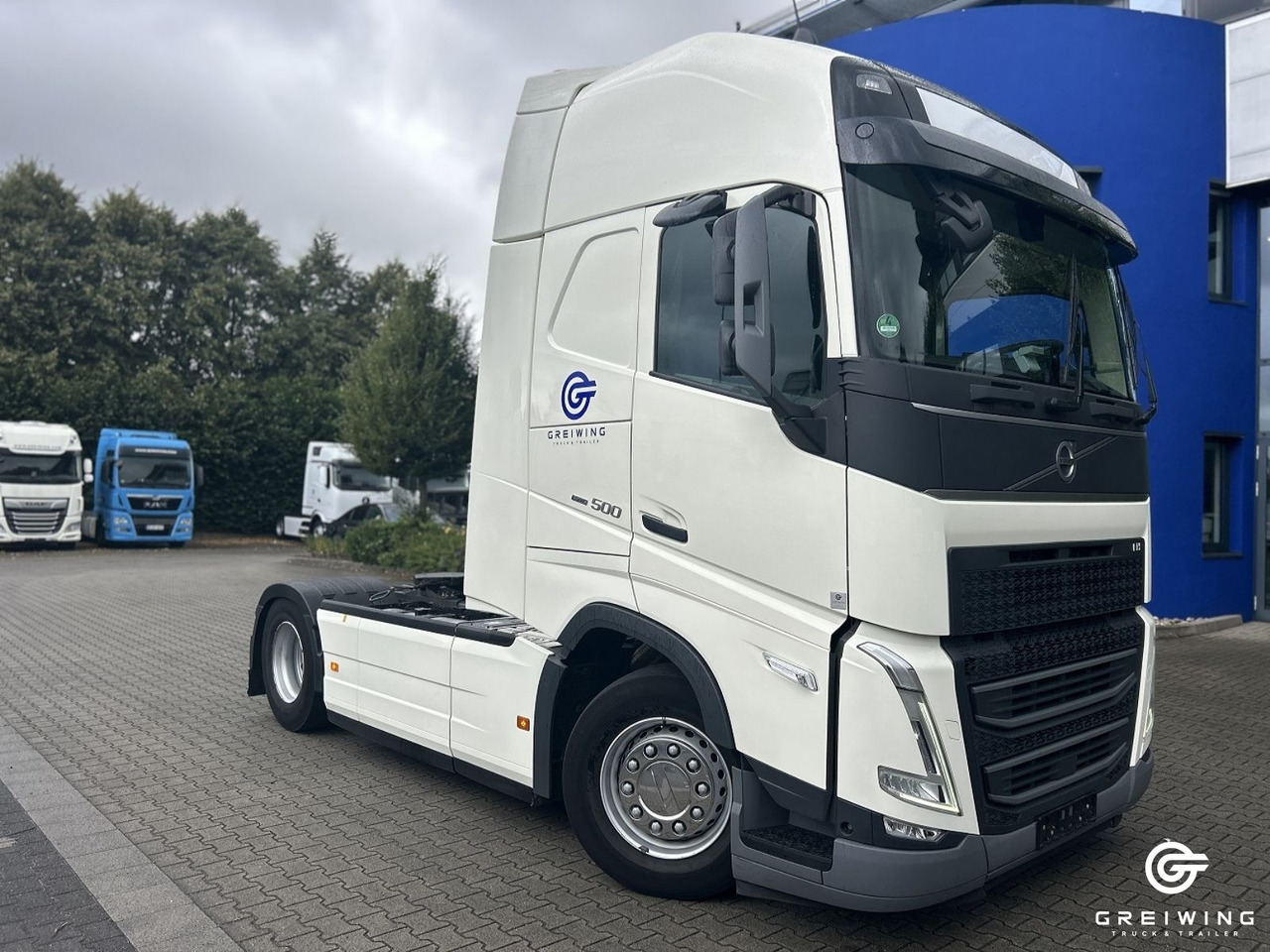 Volvo FH 500 4x2, Globetrotter XL, Turbocomp., Retarde - Тягач: фото 1 Volvo FH 500 4x2, Globetrotter XL, Turbocomp., Retarde - Тягач: фото 1