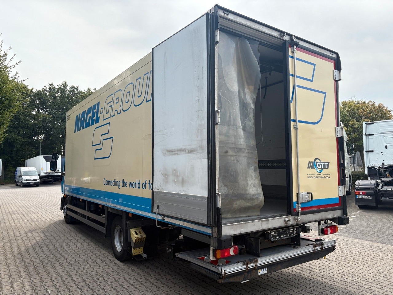 Volvo FL 280 4x2 SL, 16-to. Bi-Temp - Рефрижератор: фото 3 Volvo FL 280 4x2 SL, 16-to. Bi-Temp - Рефрижератор: фото 3