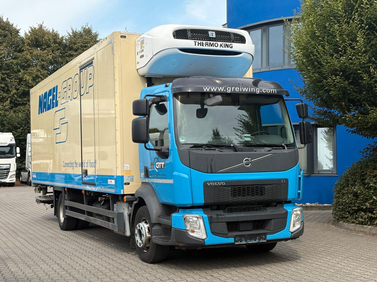 Volvo FL 280 4x2 SL, 16-to. Bi-Temp - Рефрижератор: фото 1 Volvo FL 280 4x2 SL, 16-to. Bi-Temp - Рефрижератор: фото 1