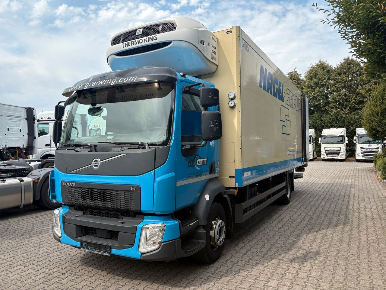 Volvo FL 280 4x2 SL, 16-to. Bi-Temp - Рефрижератор: фото 2 Volvo FL 280 4x2 SL, 16-to. Bi-Temp - Рефрижератор: фото 2