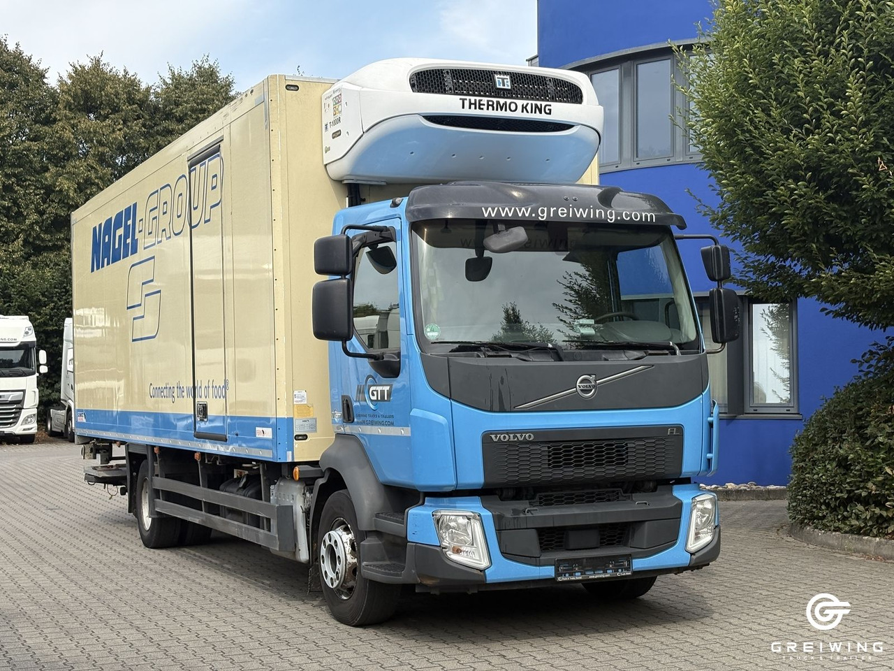 Volvo FL 280 4x2 SL, 16-to. Bi-Temp - Рефрижератор: фото 1 Volvo FL 280 4x2 SL, 16-to. Bi-Temp - Рефрижератор: фото 1