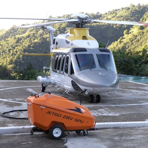 AERO SPECIALTIES diesel-electric hybrid GPU JETGO-550-MTI-RJ - Аэродромный источник питания: фото 2 AERO SPECIALTIES diesel-electric hybrid GPU JETGO-550-MTI-RJ - Аэродромный источник питания: фото 2