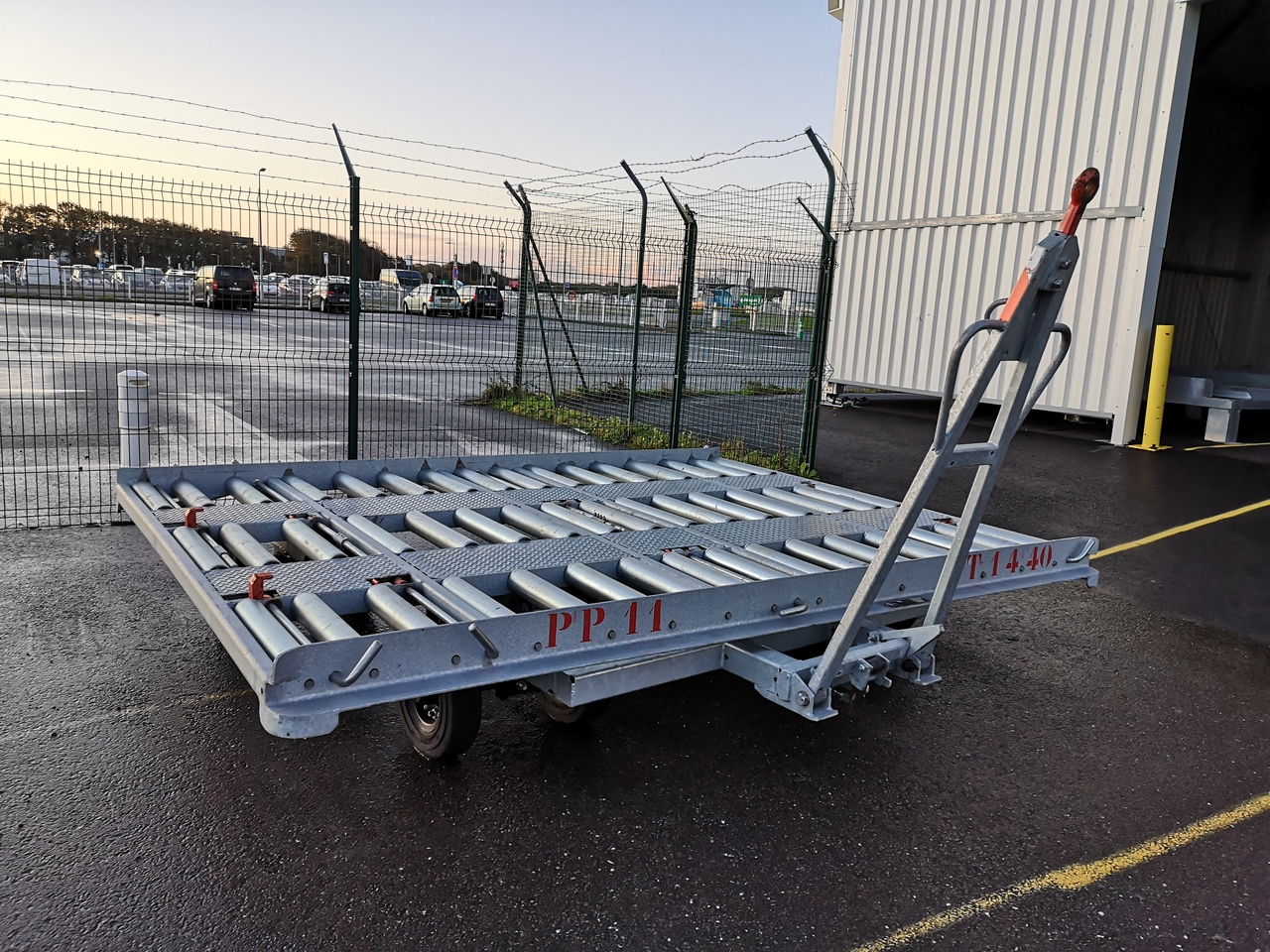 Miloco Cargo Pallet Dollies - Аэродромная техника: фото 2 Miloco Cargo Pallet Dollies - Аэродромная техника: фото 2