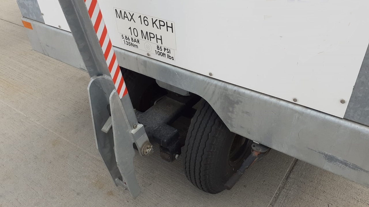 TLD - Air Business GSE ASU 600-270 - Аэродромная техника: фото 2 TLD - Air Business GSE ASU 600-270 - Аэродромная техника: фото 2