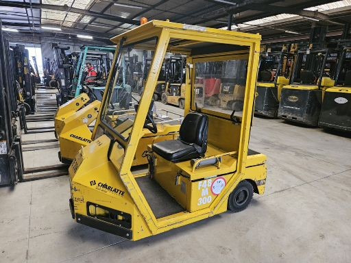 Charlatte TE206 - Багажный тягач: фото 4 Charlatte TE206 - Багажный тягач: фото 4