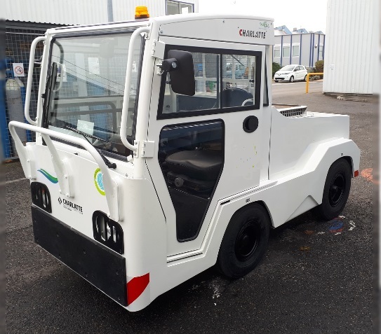 Charlatte TE225 - Багажный тягач: фото 2 Charlatte TE225 - Багажный тягач: фото 2