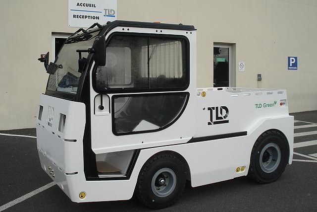 TLD Tractor JET16 - Багажный тягач: фото 1 TLD Tractor JET16 - Багажный тягач: фото 1