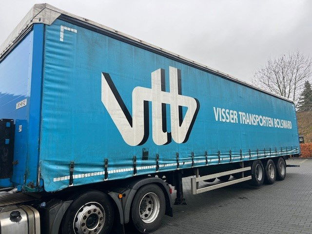 Kögel 24 - Тентованный полуприцеп: фото 3 Kögel 24 - Тентованный полуприцеп: фото 3