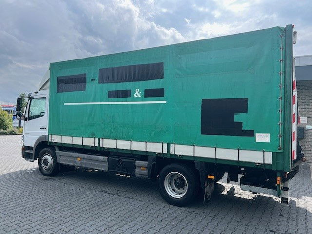 Mercedes-Benz Atego 1218 Atego 1218 - Тентованный грузовик: фото 4 Mercedes-Benz Atego 1218 Atego 1218 - Тентованный грузовик: фото 4