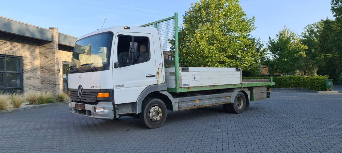 Mercedes-Benz Atego 818 Atego 818 - Грузовик бортовой/ Платформа: фото 1 Mercedes-Benz Atego 818 Atego 818 - Грузовик бортовой/ Платформа: фото 1