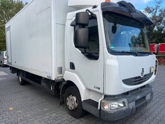 Renault Midlum 220 Midlum 220 DXI - Грузовик с закрытым кузовом: фото 2 Renault Midlum 220 Midlum 220 DXI - Грузовик с закрытым кузовом: фото 2