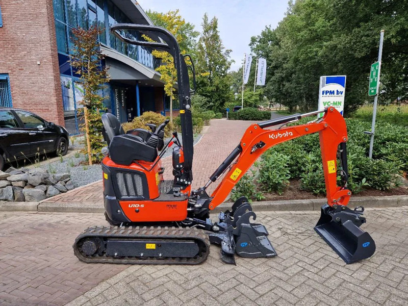 Kubota U10-5 (NIEUW) - Мини-экскаватор: фото 4 Kubota U10-5 (NIEUW) - Мини-экскаватор: фото 4