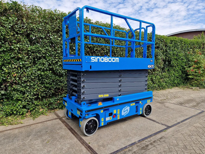 Sinoboom 4047E (NIEUW) - Ножничный подъемник: фото 4 Sinoboom 4047E (NIEUW) - Ножничный подъемник: фото 4