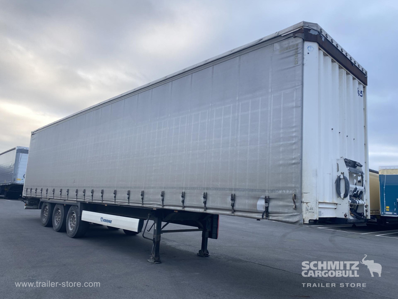 KRONE Curtainsider Standard - Тентованный полуприцеп: фото 1 KRONE Curtainsider Standard - Тентованный полуприцеп: фото 1