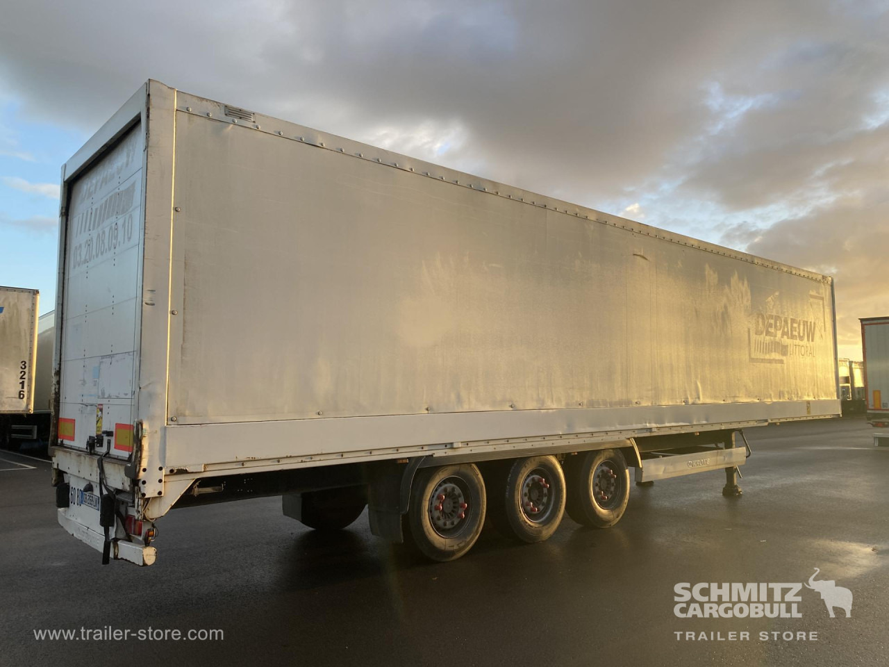 KRONE Dryfreight Standard - Полуприцеп-фургон: фото 5 KRONE Dryfreight Standard - Полуприцеп-фургон: фото 5
