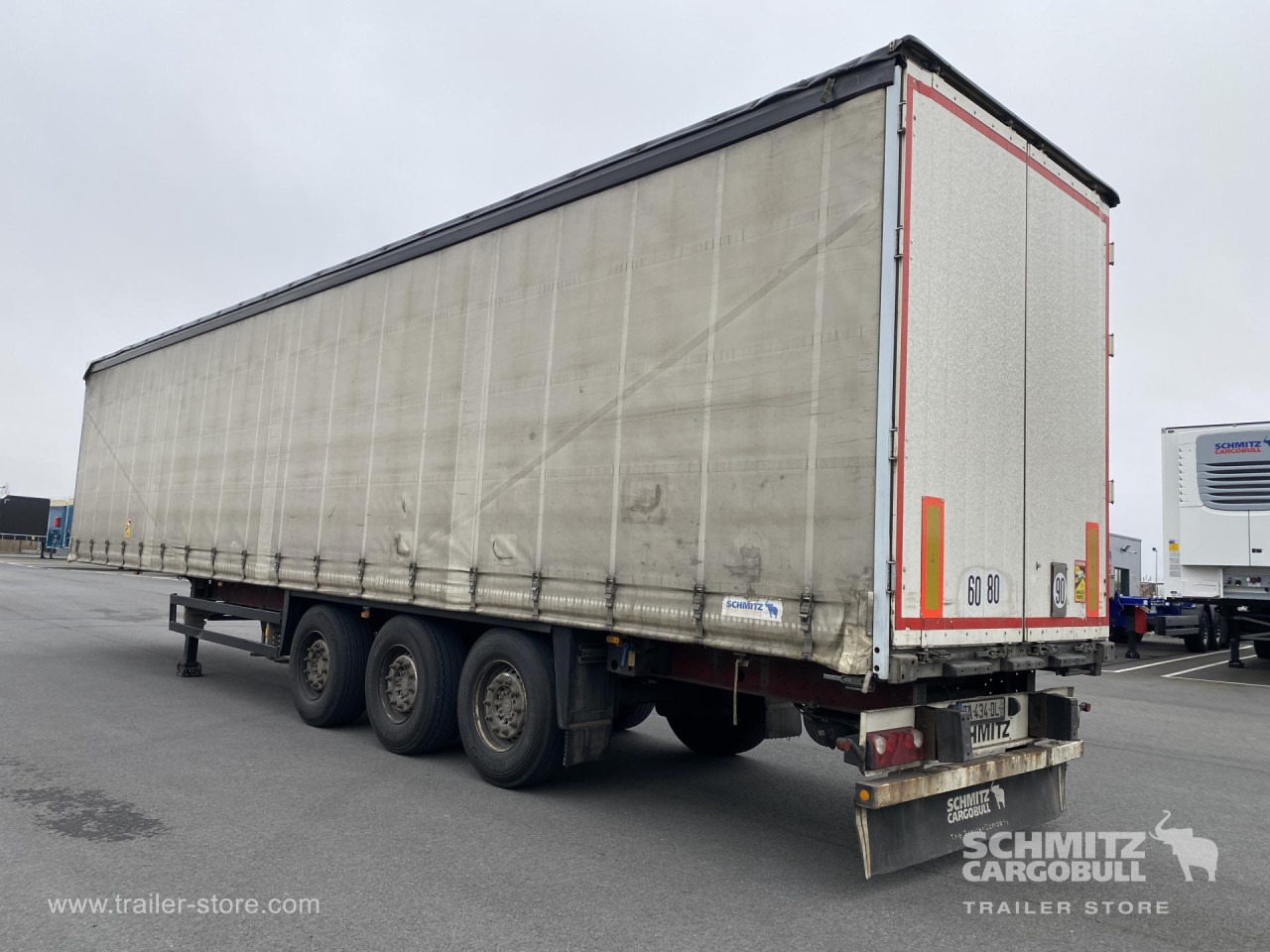 SCHMITZ Curtainsider Coil - Тентованный полуприцеп: фото 4 SCHMITZ Curtainsider Coil - Тентованный полуприцеп: фото 4
