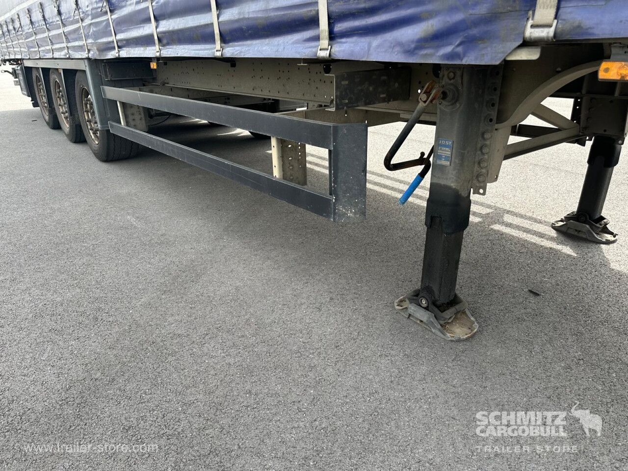 SCHMITZ Curtainsider Mega - Тентованный полуприцеп: фото 3 SCHMITZ Curtainsider Mega - Тентованный полуприцеп: фото 3