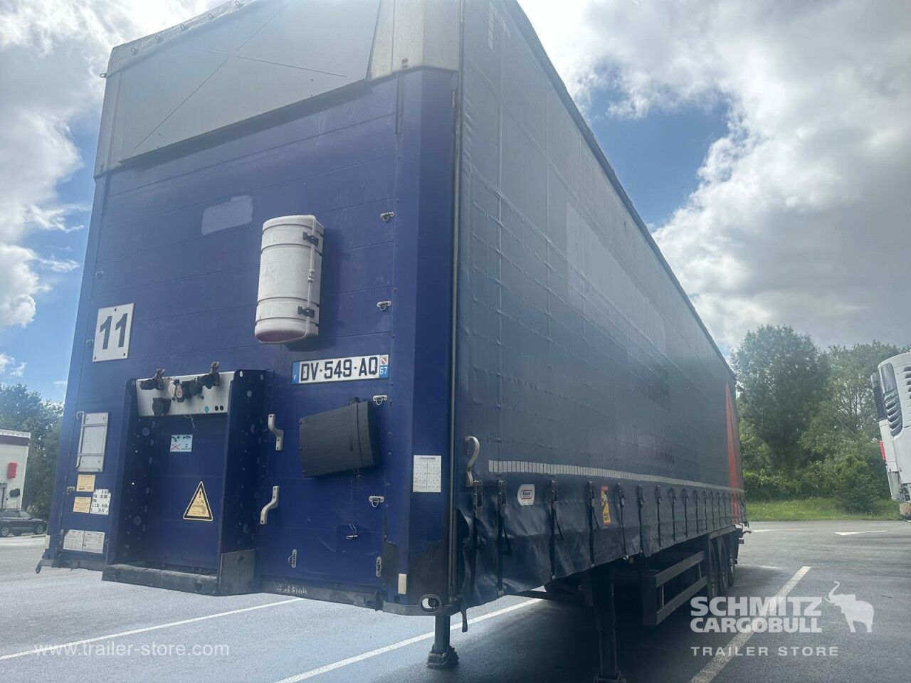 SCHMITZ Curtainsider Mega - Тентованный полуприцеп: фото 1 SCHMITZ Curtainsider Mega - Тентованный полуприцеп: фото 1