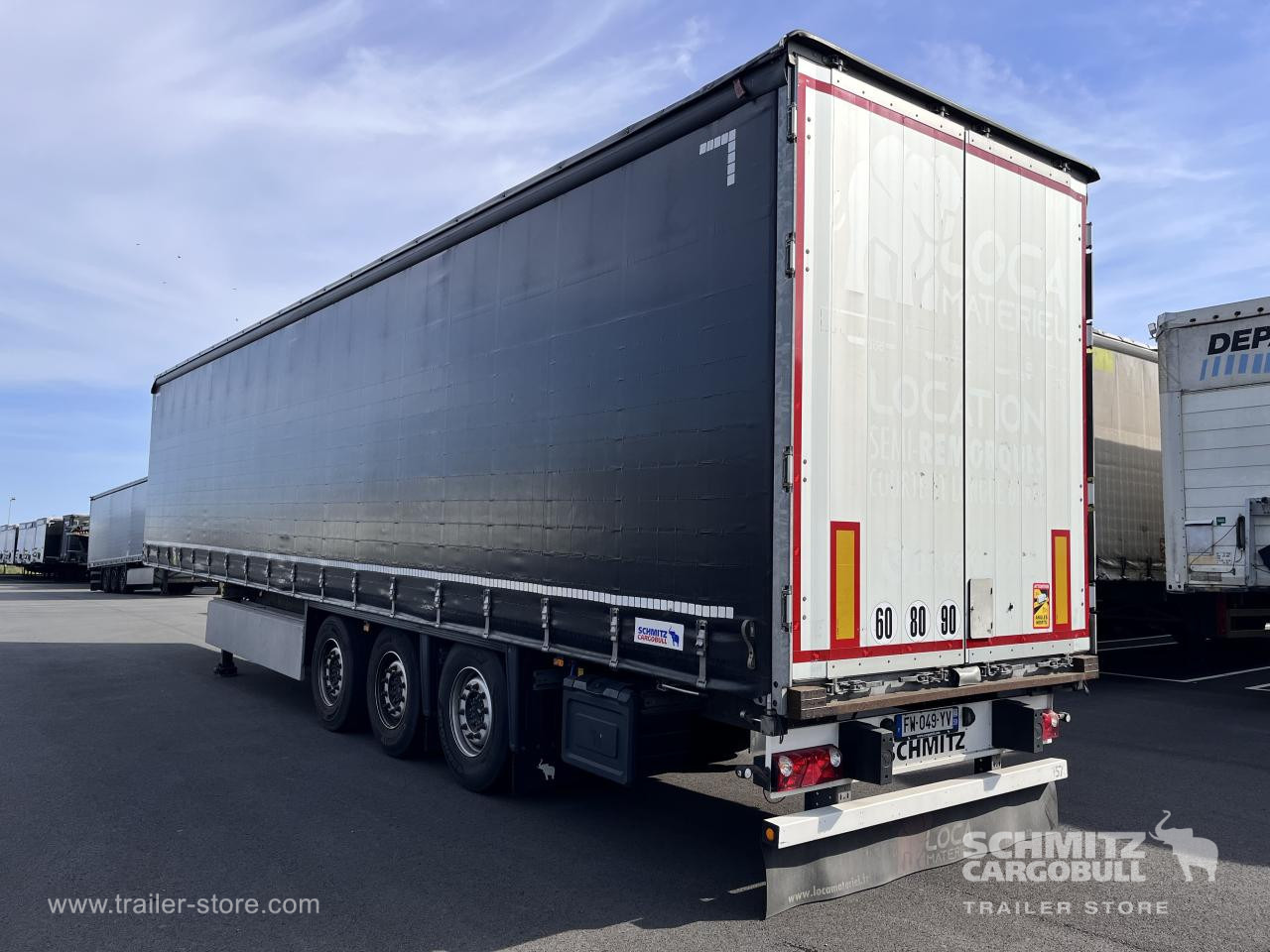 SCHMITZ Curtainsider Standard - Тентованный полуприцеп: фото 2 SCHMITZ Curtainsider Standard - Тентованный полуприцеп: фото 2