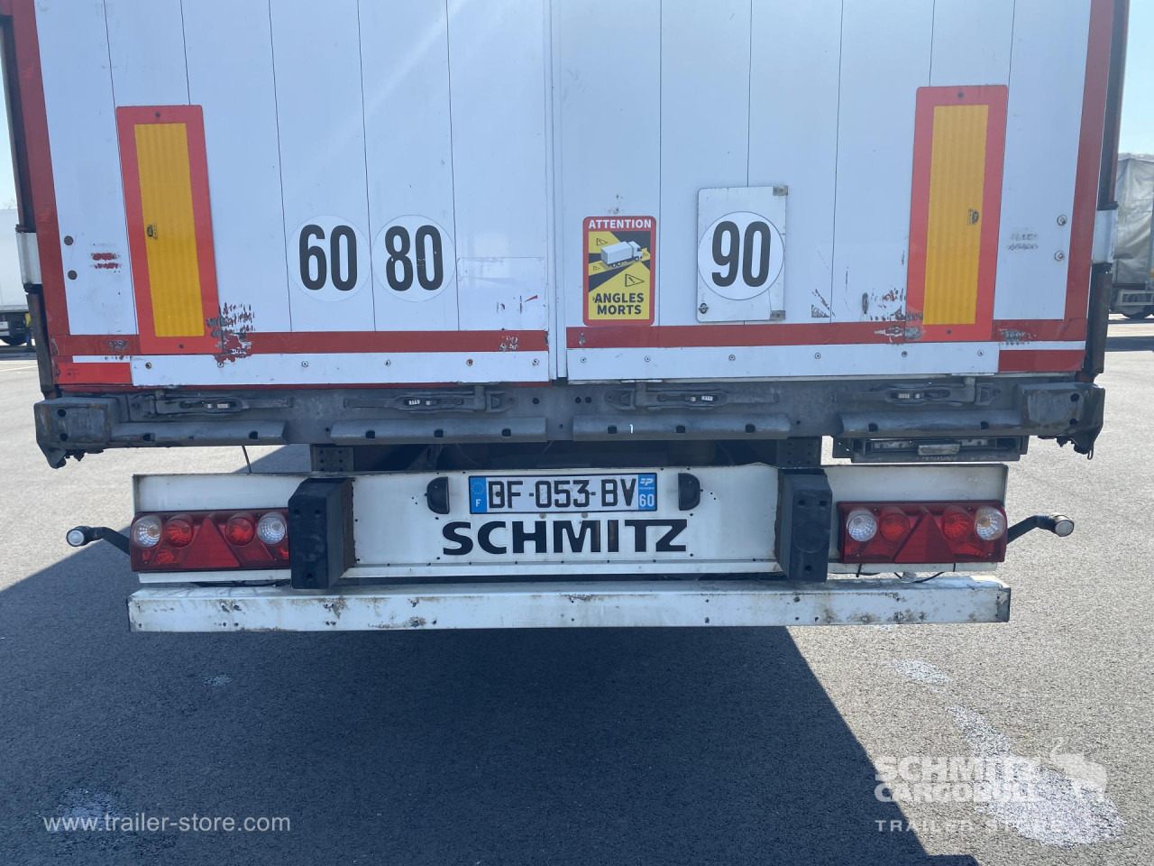 Тентованный полуприцеп SCHMITZ Curtainsider Standard: фото 12