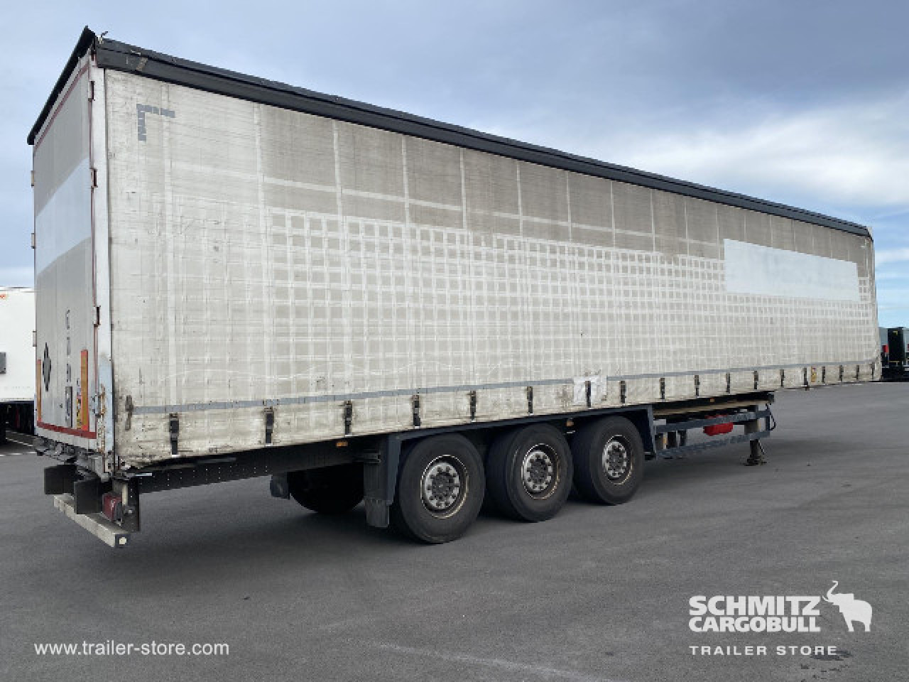 SCHMITZ Curtainsider Standard - Тентованный полуприцеп: фото 4 SCHMITZ Curtainsider Standard - Тентованный полуприцеп: фото 4