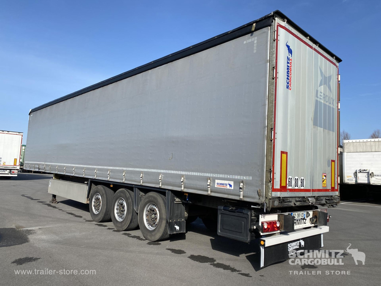 SCHMITZ Curtainsider Standard - Тентованный полуприцеп: фото 2 SCHMITZ Curtainsider Standard - Тентованный полуприцеп: фото 2