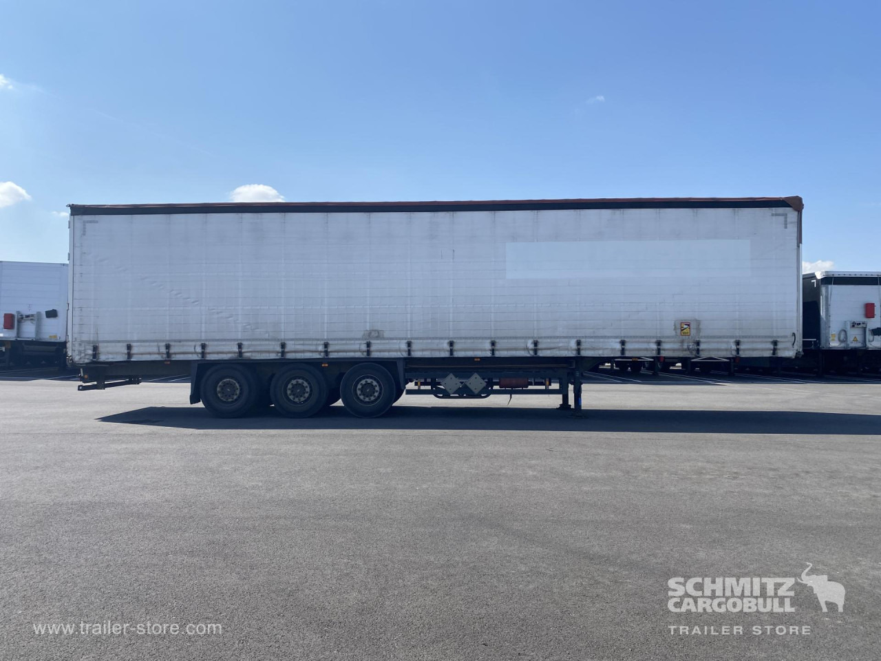 SCHMITZ Curtainsider Standard - Тентованный полуприцеп: фото 2 SCHMITZ Curtainsider Standard - Тентованный полуприцеп: фото 2