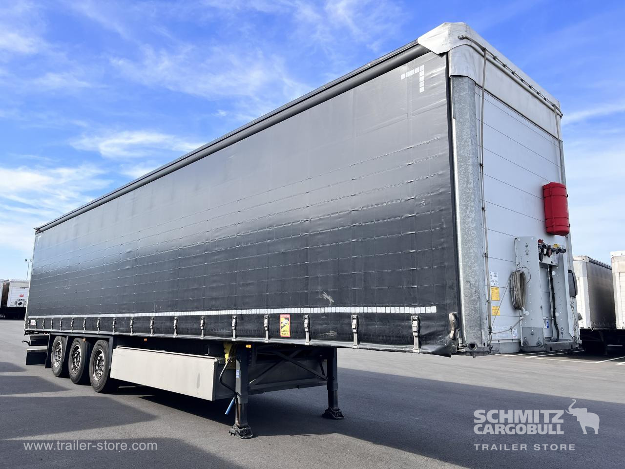 SCHMITZ Curtainsider Standard - Тентованный полуприцеп: фото 1 SCHMITZ Curtainsider Standard - Тентованный полуприцеп: фото 1