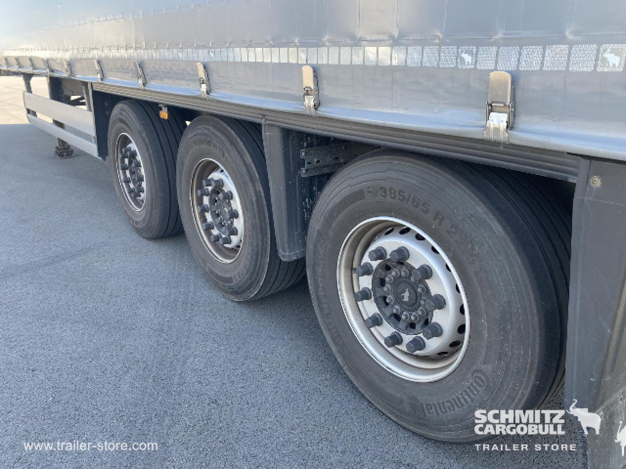 SCHMITZ Curtainsider Standard лизинг SCHMITZ Curtainsider Standard: фото 7