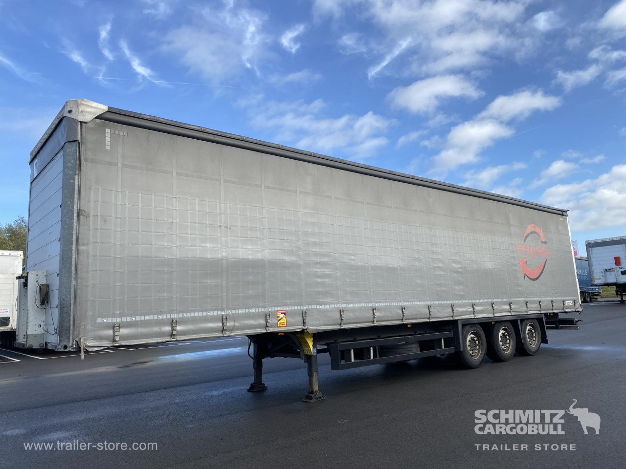 SCHMITZ Curtainsider Standard - Тентованный полуприцеп: фото 1 SCHMITZ Curtainsider Standard - Тентованный полуприцеп: фото 1