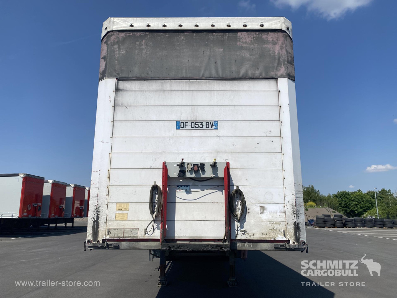 Тентованный полуприцеп SCHMITZ Curtainsider Standard: фото 10