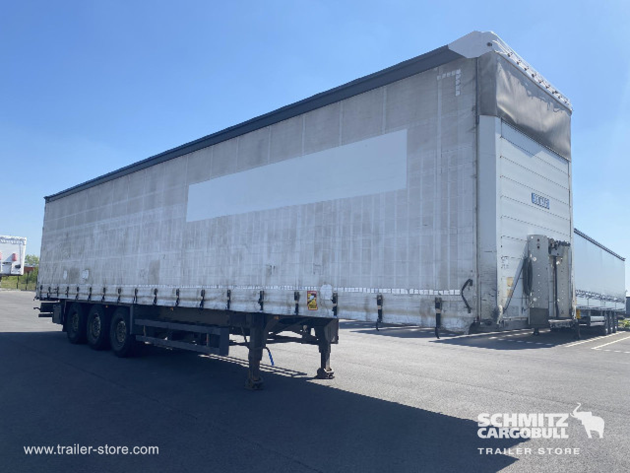 SCHMITZ Curtainsider Standard - Тентованный полуприцеп: фото 1 SCHMITZ Curtainsider Standard - Тентованный полуприцеп: фото 1