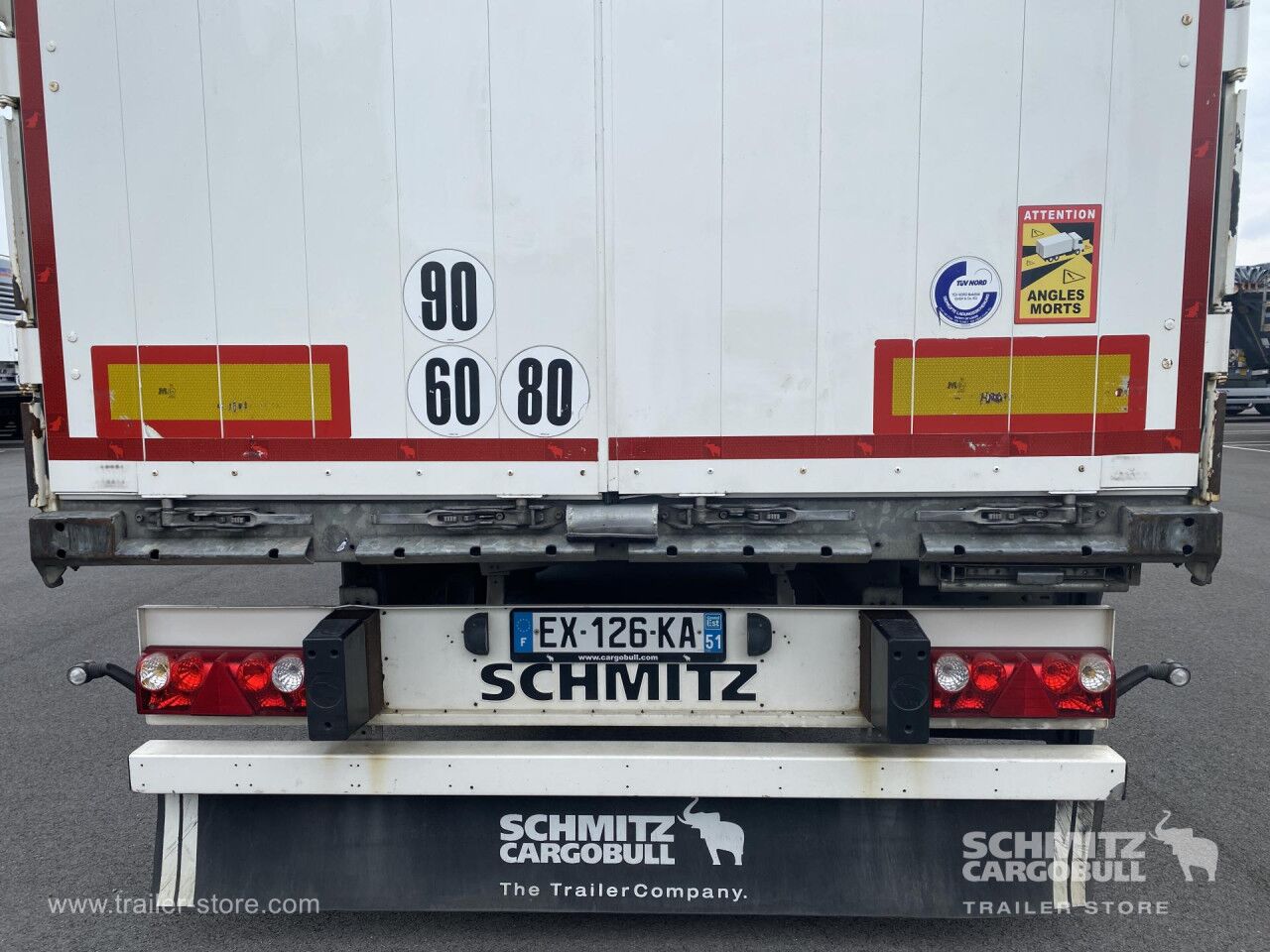 SCHMITZ Curtainsider Standard - Тентованный полуприцеп: фото 2 SCHMITZ Curtainsider Standard - Тентованный полуприцеп: фото 2