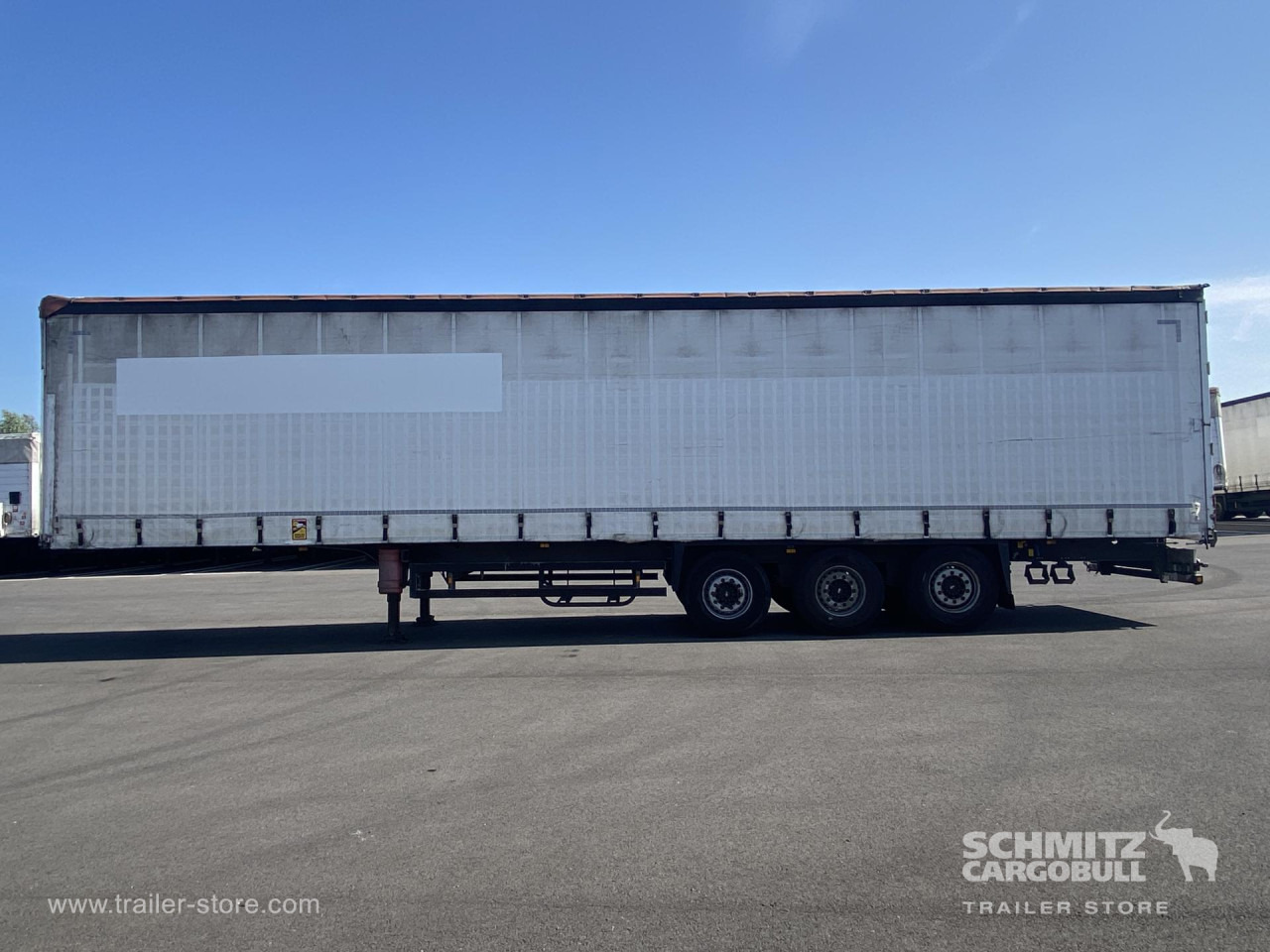 Тентованный полуприцеп SCHMITZ Curtainsider Standard: фото 7