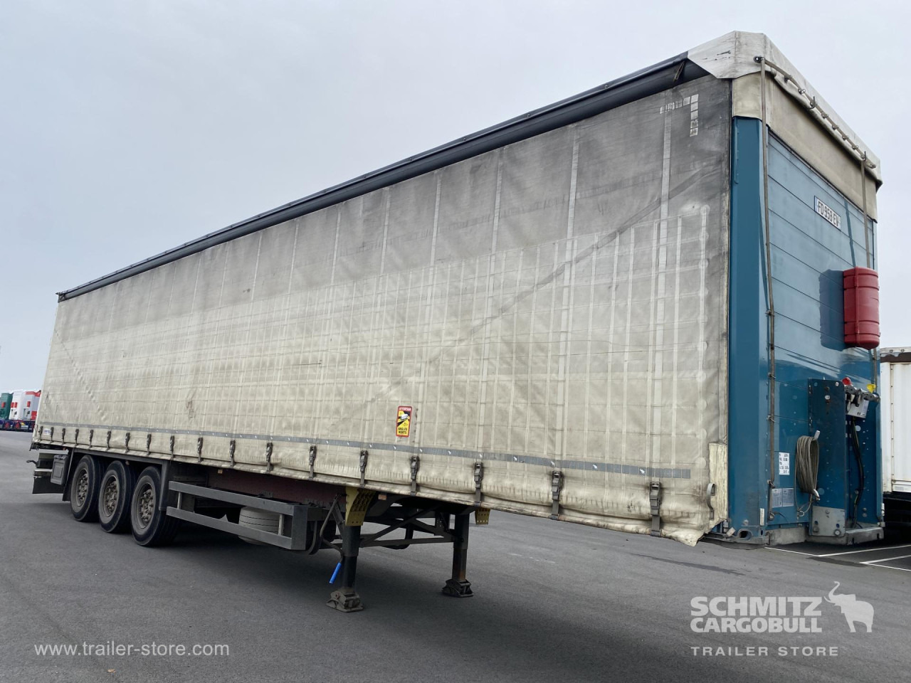 SCHMITZ Curtainsider Standard - Тентованный полуприцеп: фото 1 SCHMITZ Curtainsider Standard - Тентованный полуприцеп: фото 1