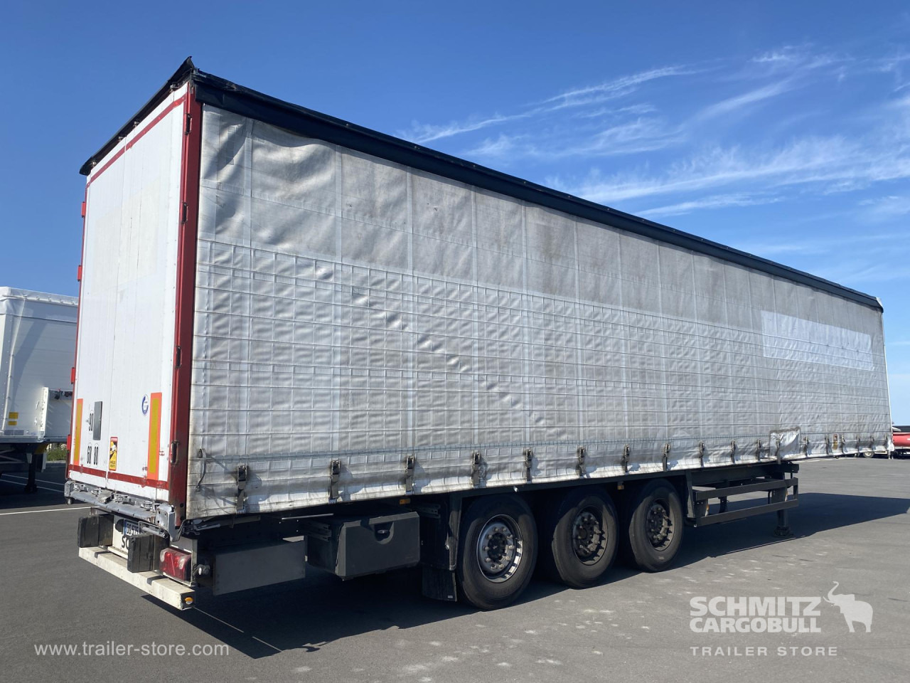 Тентованный полуприцеп SCHMITZ Curtainsider Standard: фото 10