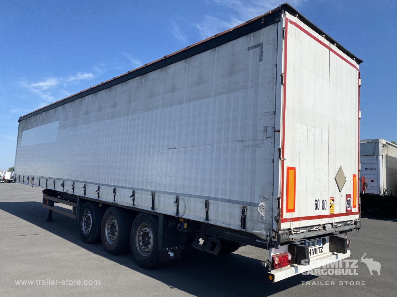 Тентованный полуприцеп SCHMITZ Curtainsider Standard: фото 6